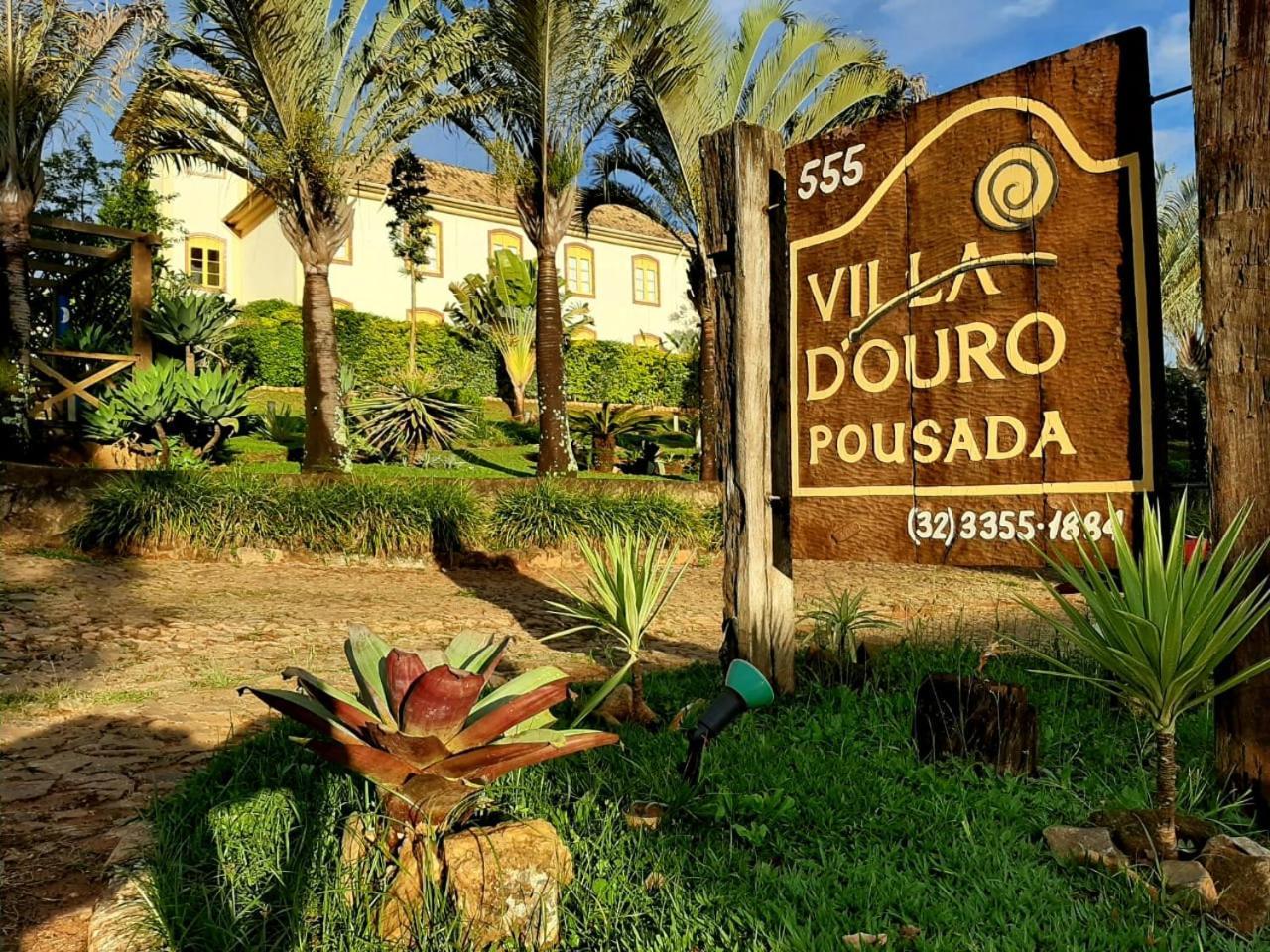 Villa D'Ouro Pousada Tiradentes Exterior photo